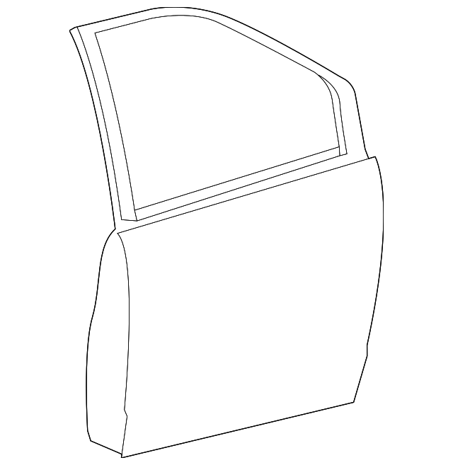 Door Shell 7B0-831-052-H
