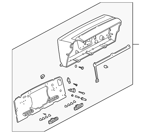 Circuit Board 701919059AC - View 2