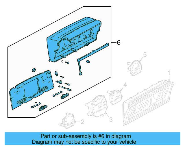 Circuit Board 701919059AC - View 3