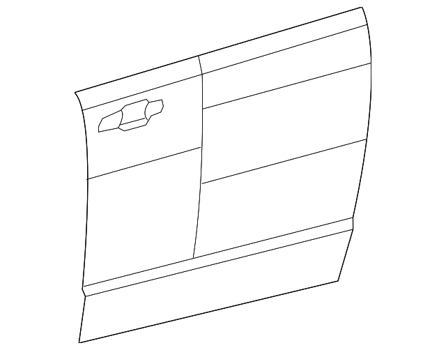 Outer Panel 7B0-831-112-A