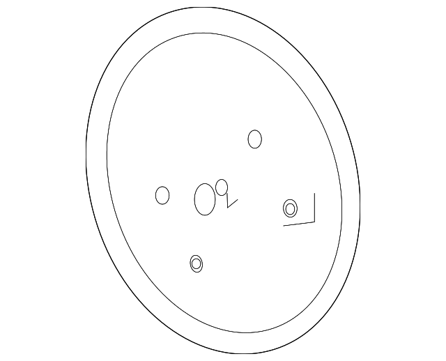 Steering Wheel 1J0-419-091-AE-NWB