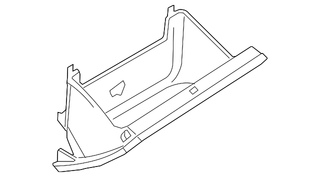 Glove Box Frame 3C1-857-114-E-9B9