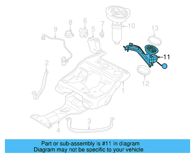 Sending Unit 3B0-998-673-C - View 10