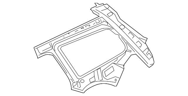 Inner Panel 3C9-809-992 - View 3