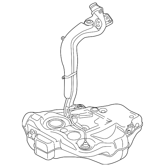 Fuel Tank 5C0-201-055-D