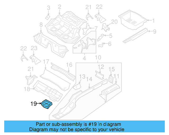 Seat Belt Reinforced 3C0-803-891 - View 5