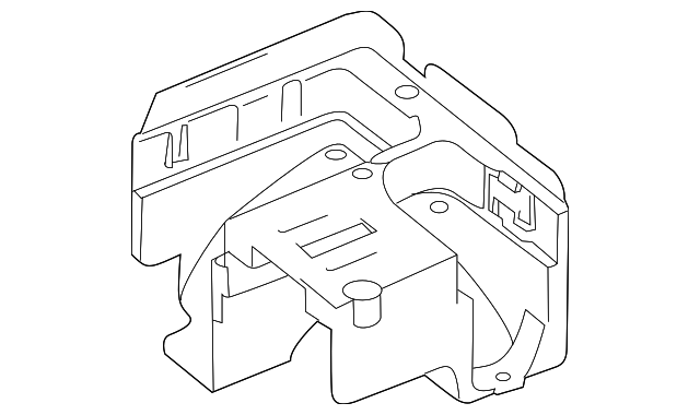 Mount Bracket 1K0-907-361-B - View 12