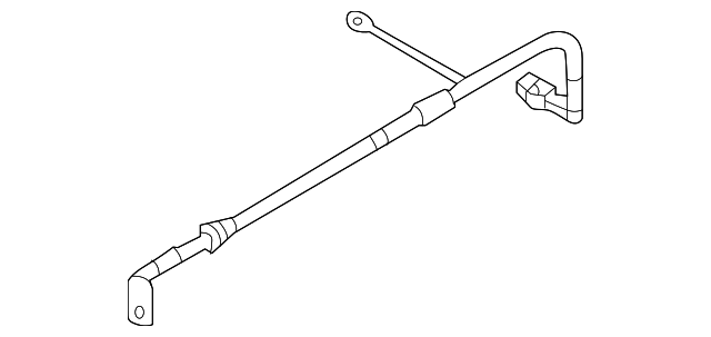 Ground Cable 5QA-915-181-D - View 2