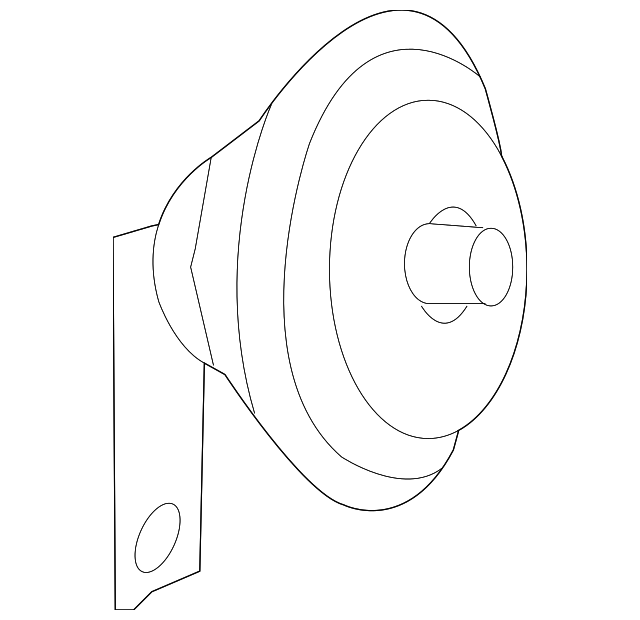 Alarm Horn 1HM-951-115-F - View 2