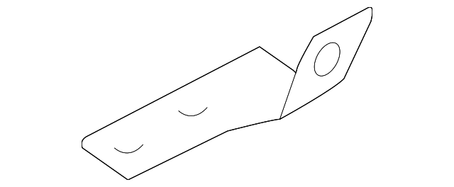 Horn Bracket 1C0-906-216-B - View 2