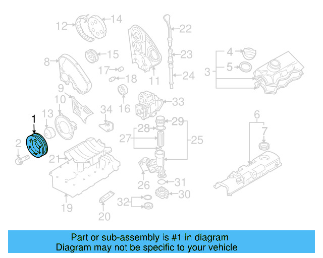 Vibration Damper 04L-105-243 - View 3