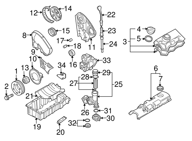 Belt Tensioner 038-109-243-N