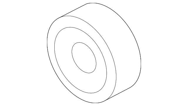 Engine Timing Belt Idler 038-109-244-R - View 4