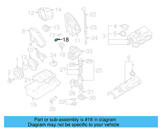 Tension Pulley 038-109-244-Q - View 10