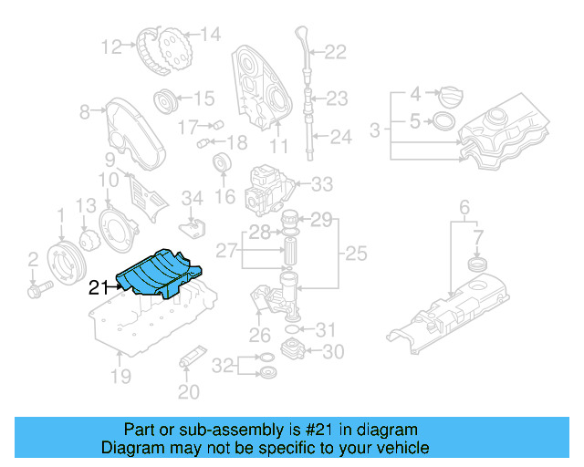 Baffle Plate 06B-103-623-P - View 27