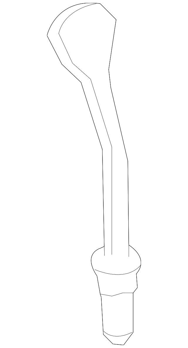 Engine Oil Dipstick 038-115-611-B - View 30