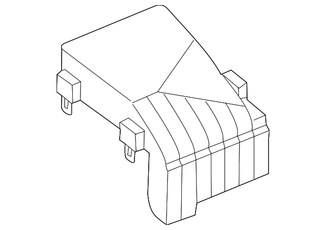 Fuse Box Cover 1K0-937-132-F - View 21