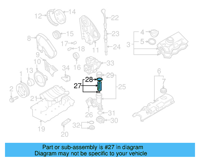 Oil Filter 074-115-562 - View 16
