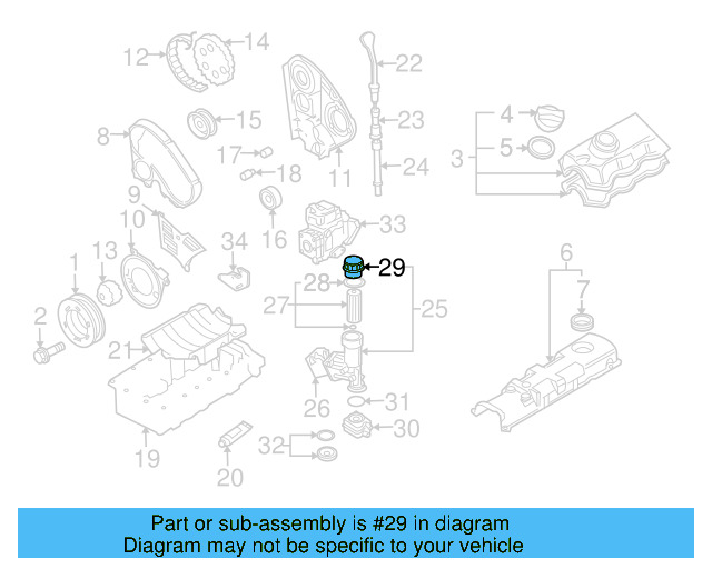 Upper Cover 038-115-433 - View 9