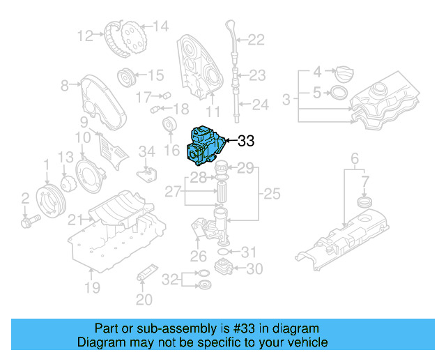 Injection Pump 038-130-107-J - View 10