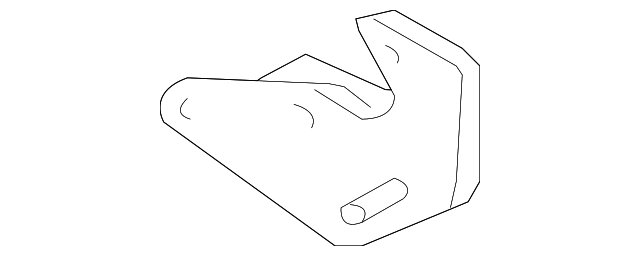 Injector Pump Support 028-130-149-B - View 3