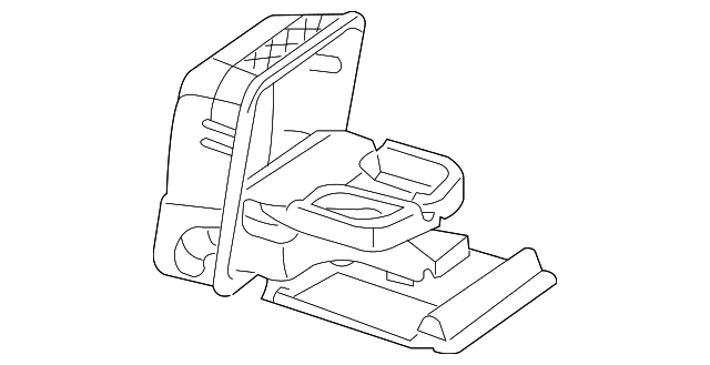 Storage Tray 1K5-863-383-C-81U - View 21