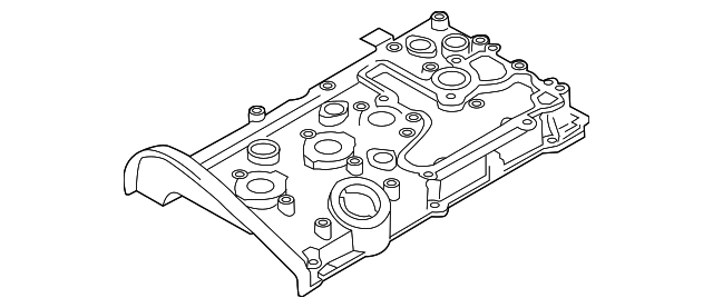Valve Cover 06G-103-429-B - View 6