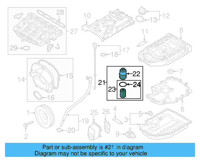 Oil Cooler 028-117-021-L - View 44
