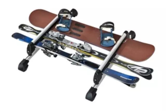 Base Carrier Bars And Snowboard/Ski Deluxe NPN071035