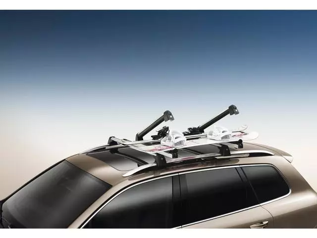 Base Carrier Bars And Snowboard/Ski Deluxe NPN071035 - View 2