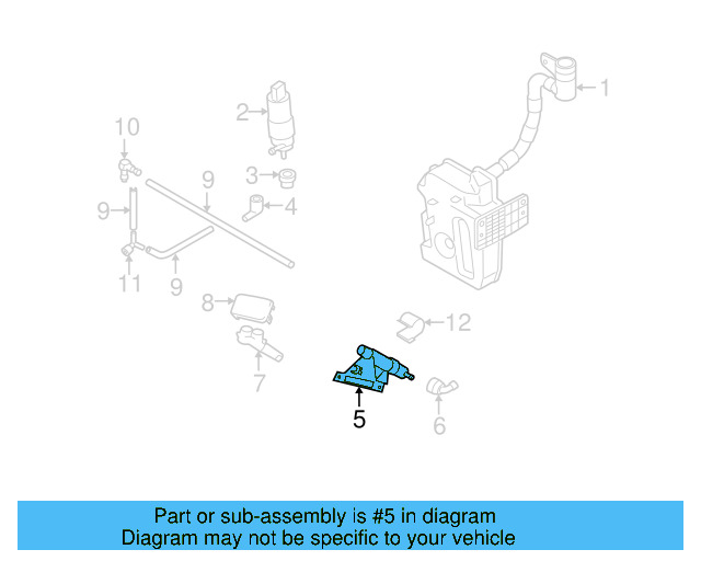 Pressure Cylinder 1K5-955-978