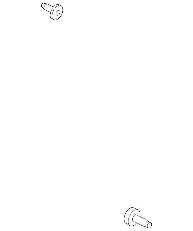 Seat Back Frame Bushing N-912-087-01 - View 2