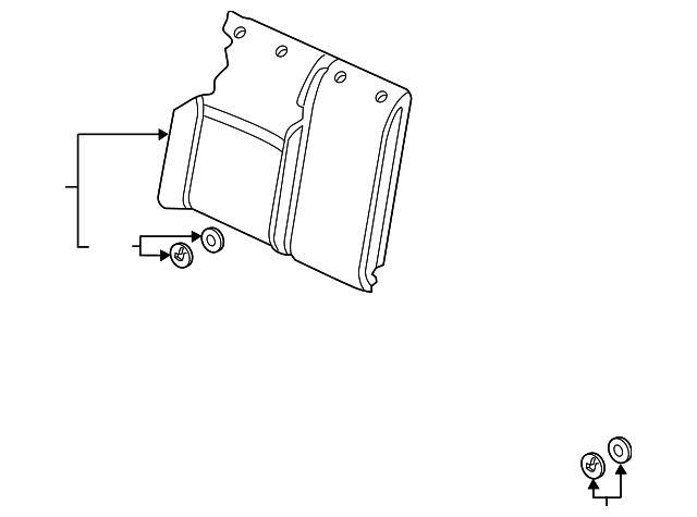 Seat Back Cover 561-885-806-AB-UFG