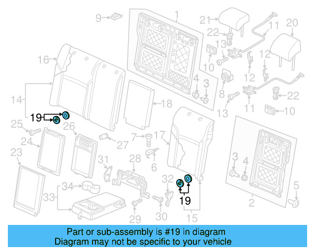 Repair Kit 3C0-898-761-9A5 - View 34
