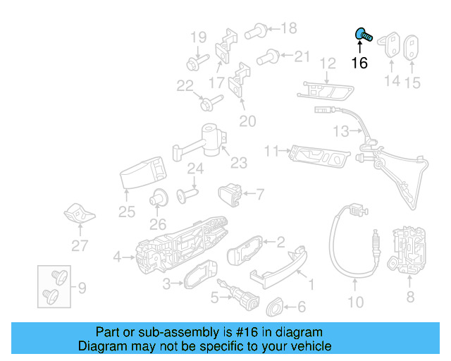 Striker Screw N-910-174-02 - View 18