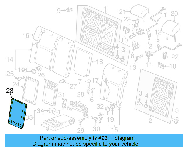 Armrest Bezel 5C6-885-219-82V - View 12