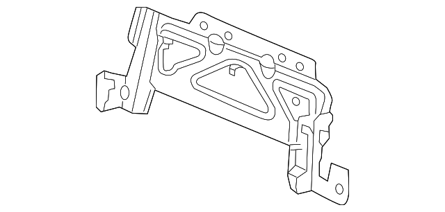 Bracket 5C6-885-585-B - View 8