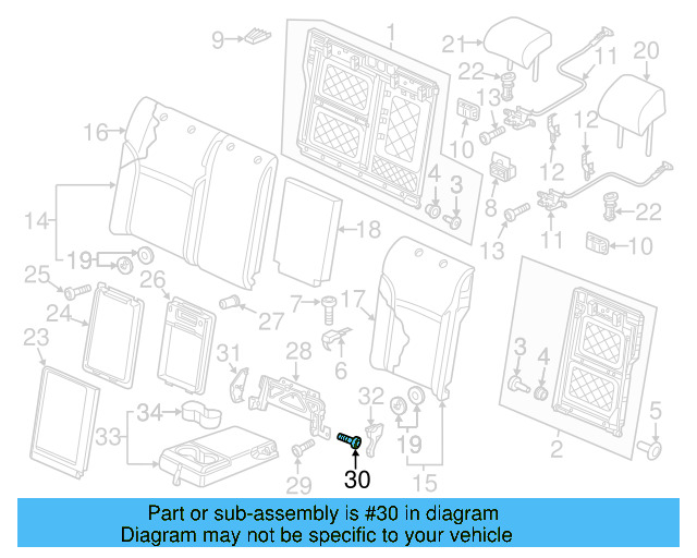 Mount Bracket Bolt WHT-005-741 - View 8