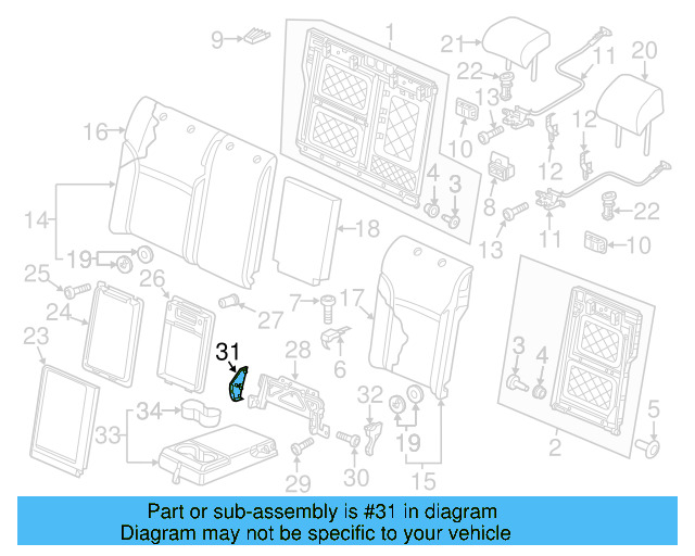 Bracket End Cap 5C6-885-664-82V - View 8