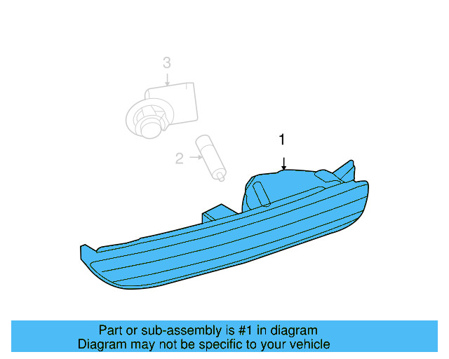 Backup Lamp 1C0-941-071-G - View 6