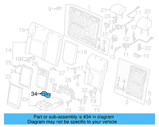 Cup Holder 561-885-995-82V - View 5