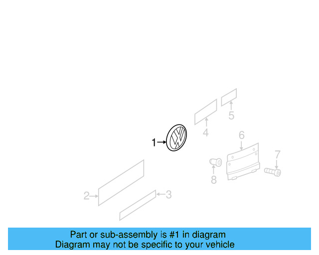 Nameplate 7P6-853-687-739 - View 14