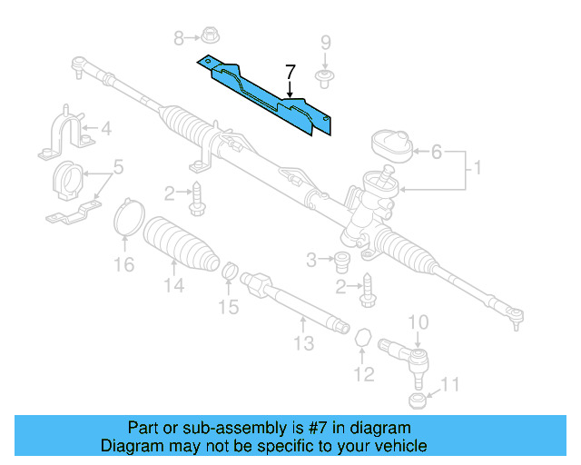 Heat Shield 5C1-422-701-D - View 10
