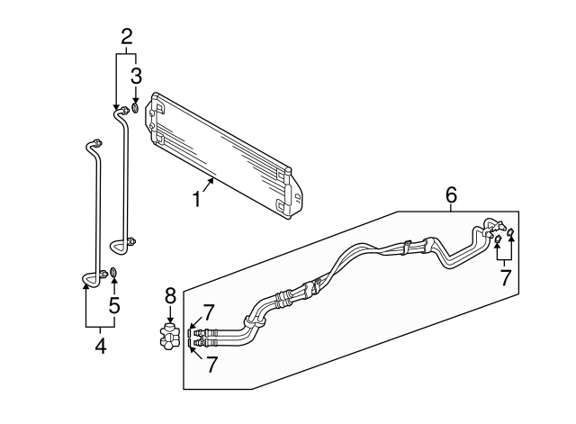 Cooler Line O N-906-660-03 - View 15