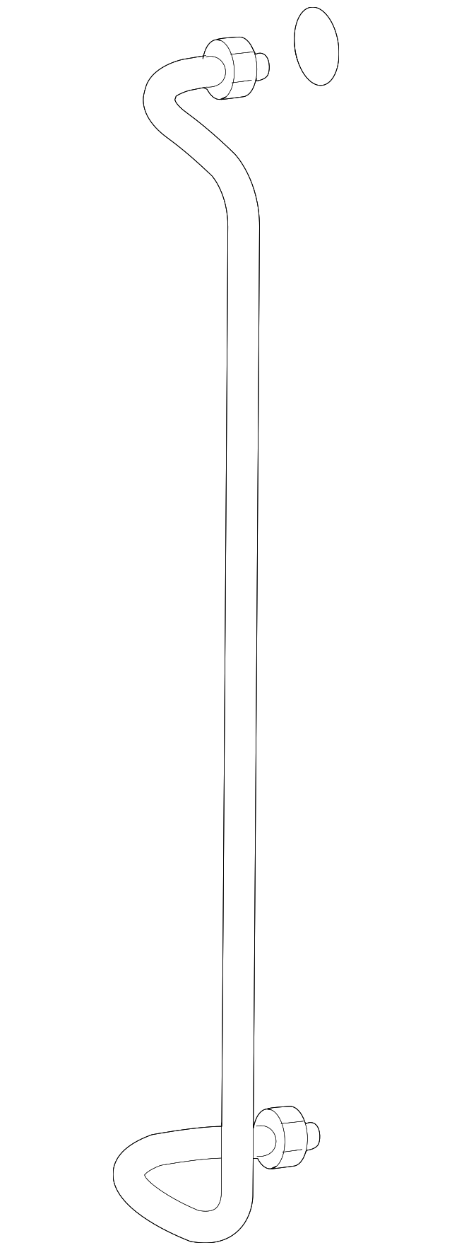 Outlet Pipe 7L0-317-821-A - View 6