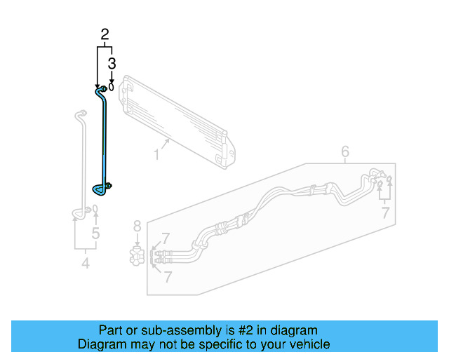 Outlet Pipe 7L0-317-821-A - View 10