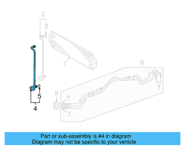 Outlet Pipe 7L0-317-821-A - View 22