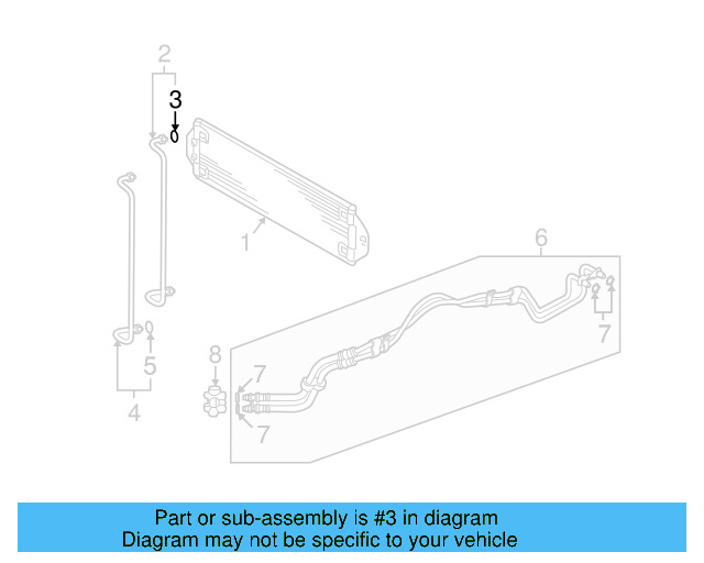Cooler Line O N-906-660-03 - View 31