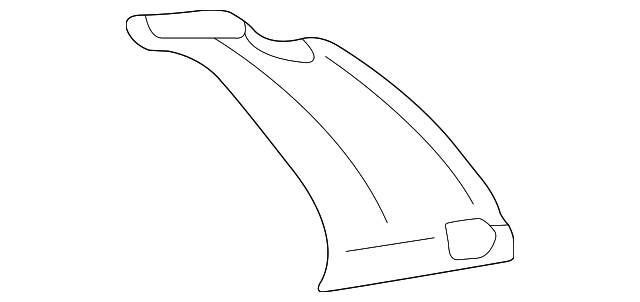 Rear Pillar 1J4-809-404-AF