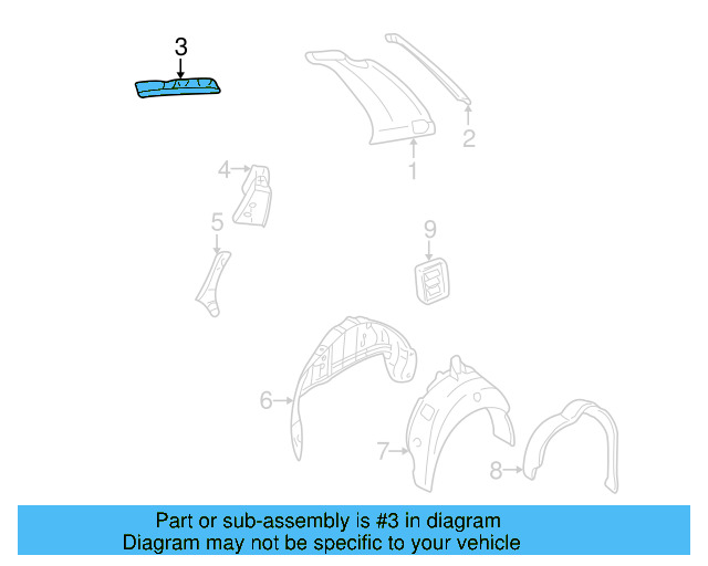 Upper Panel 1J4-809-430-A
